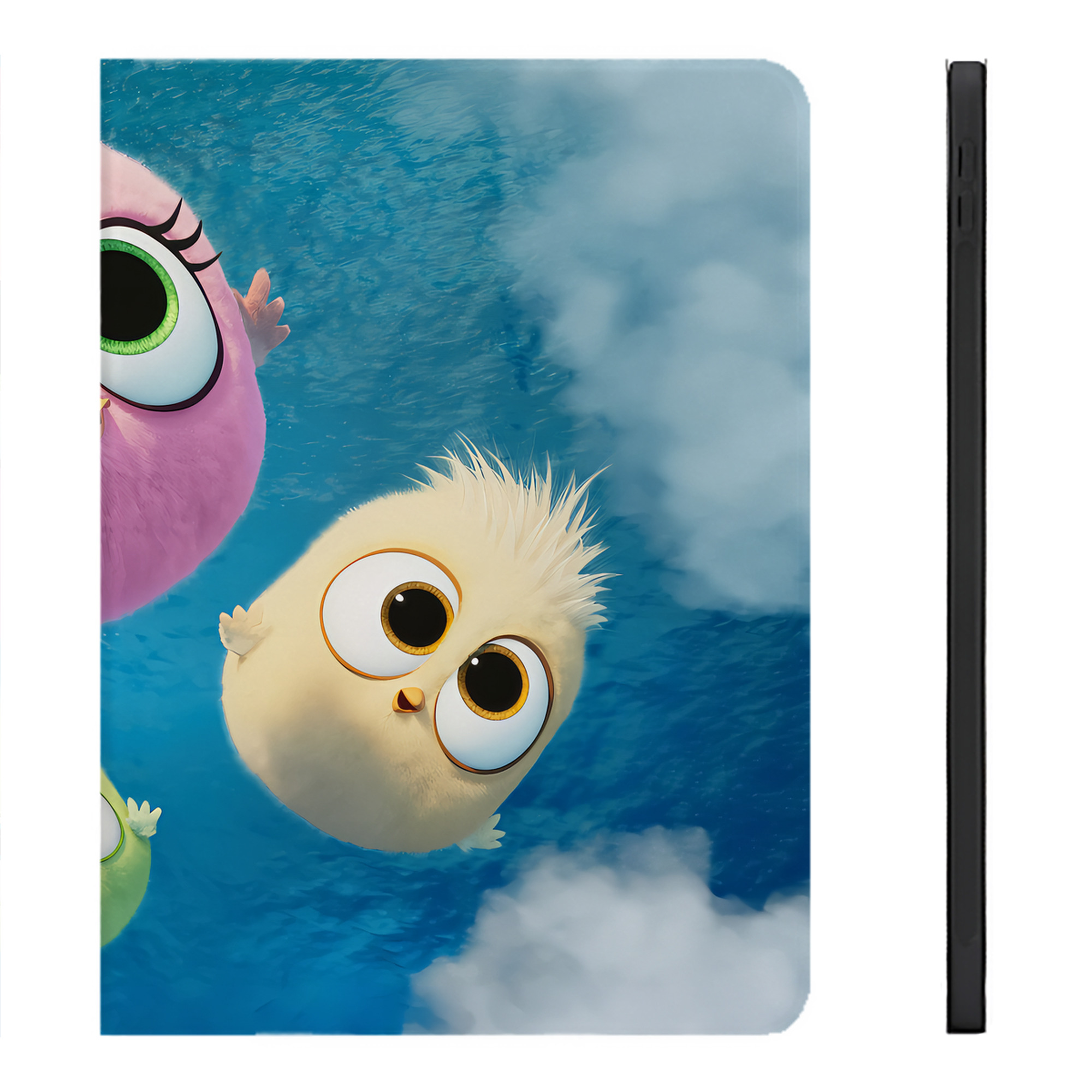 （画像用） Angry Birds アングリーバード IPadケース ペンホルダー付き ブックスタイルデザイン